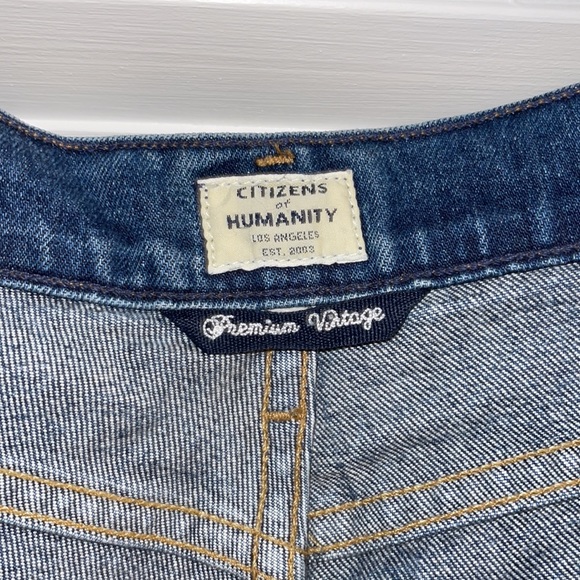 Citizens of Humanity high rise slim ankle jeans. Size 31. - Picture 6 of 8